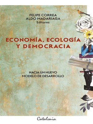 cover image of Economía, ecología y democracia